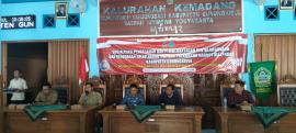Sosialisasi P4GN di Kalurahan Kemadang Berjalan Lancar